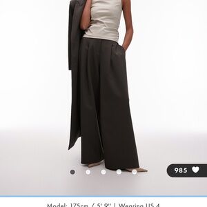 ASOS DESIGN oversized balloon barrel leg pant